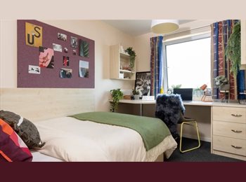 Roomgo UK - TENANCY TAKEOVER: Ensuite at The Plaza Leeds | £171/week | 2026-2027, Leeds - £684 pcm