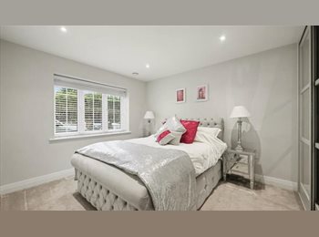 Roomgo UK - Furnished Double Room with Ensuite, 10 min walk to Central Line, Loughton - £1,000 pcm