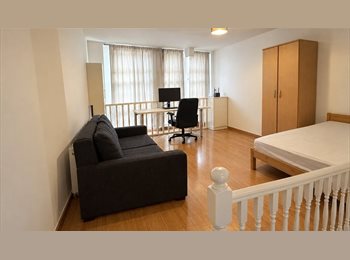 Roomgo UK - Well-located 1 bed flat to let in Shoreditch, London  E2., Bethnal Green - £1,700 pcm