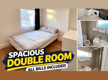 Roomgo UK - Spacious Double Room | Walthamstow E17 | All Bills Included, Walthamstow - £900 pcm
