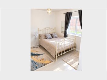 Roomgo UK - Large, newly decorated double room, Aldershot - £725 pcm