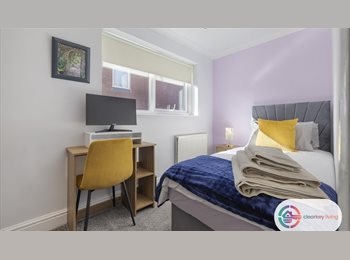 Roomgo UK - The Lanes: Furnished Single, £725 with Bills, Wi-Fi & Cleaning Included, Brighton Marina - £725 pcm