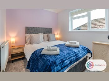 Roomgo UK - The Brunswick: Furnished Double, £1,000 with Bills, Wi-Fi & Cleaning Included, Brighton Marina - £1,000 pcm