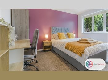 Roomgo UK - The Pavilion: Furnished Double, £1,075 with Bills, Wi-Fi & Cleaning Included, Brighton Marina - £1,075 pcm