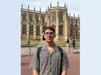 Roomgo UK - Levi - 22 - Charing Cross