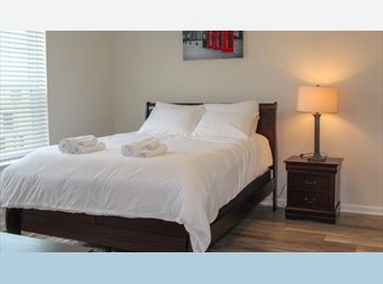 Roomgo US - Bedroom (w/ Private Bath) for in New Build Townhouse Near Metro, Greater Landover - $1,050 pm