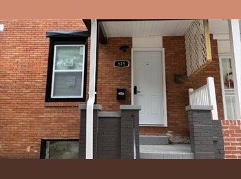 Roomgo US -  N Clinton st ($500) Shared Bath, Highlandtown - $500 pm