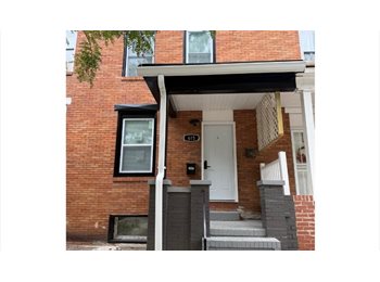 Roomgo US -  N Clinton st ($800) Private Bath, Baltimore Highlands - $800 pm
