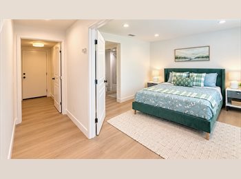 Roomgo US - NEW HOME* FURNISH BED & BATH w/ PARKING &UTILITIES, Stanton - $1,450 pm