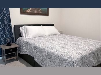 Roomgo US - Clean, Quiet and Safe Private Room in Shared Home, Carolina Forest - $750 pm