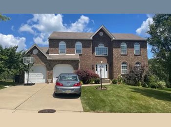 Roomgo US - Furnished room queen bed, desk and ceiling fan comfortable and spacious, Robinson Township - $1,200 pm