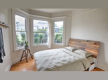 Roomgo US - Furnished Bedroom + Private Office Sublet near Dolores Park (Nov - Apr), Mission District - $2,200 pm