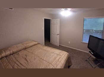 Roomgo US - For rent Furnished bedroom $550 m, Mission Bend - $550 pm