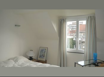 Appartager BE - Chambres à louer dans  Maison de Maître , Quartier européen, Etterbeek - 600 € pm