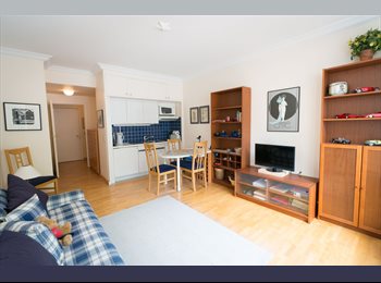 Appartager BE - Studio meublé Louise-Stephanie, Ixelles-Elsene - 675 € pm