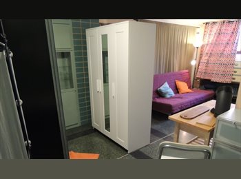 Appartager BE - GRANDE CHAMBRE MEUBLEE, SDD, KITCHENETTE (#6), Saint-Nicolas - 460 € pm