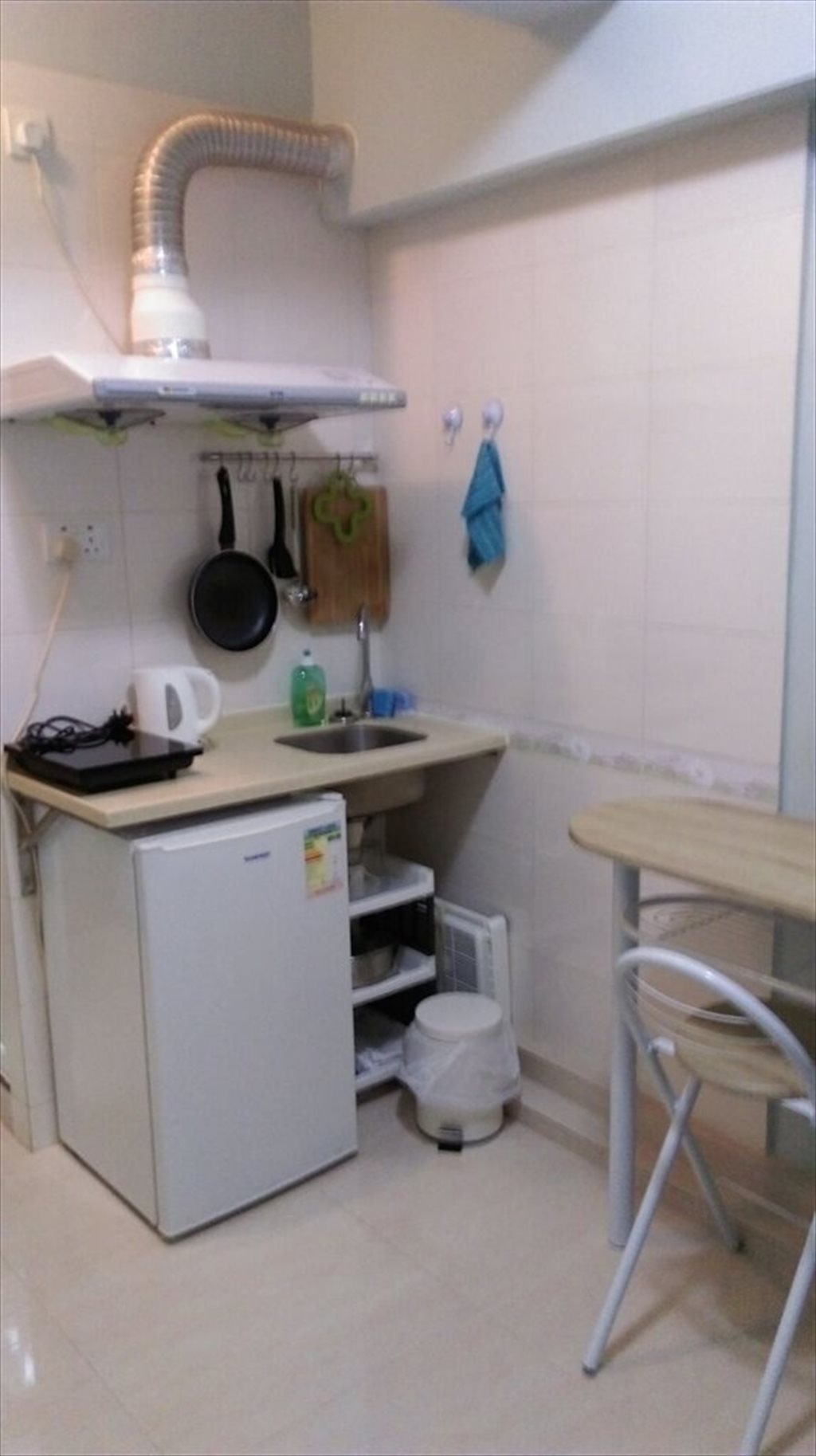 Room for rent in Man Wui Street, Jordan Studio flat next to Kowloon