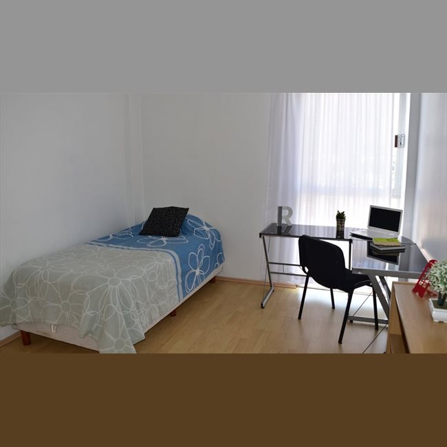 Habitación en Renta Cerca de Ciudad Universitaria Avenida Copilco, Para Empleados Federales