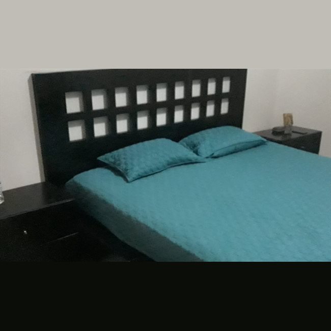 Renta de una recamara amuebladas Calle Puerto Ángel, Las Brisas Roomgo