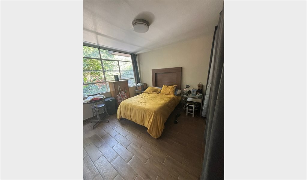 Rento cuarto en depa en la roma norte! en depa super lindo!! Calle